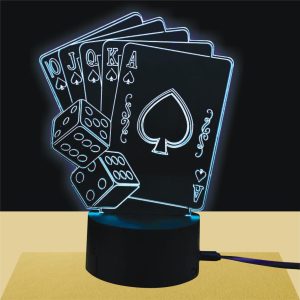 Acrylic Light-up- Emblem