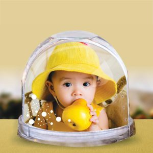 Personalised Snow Globe