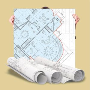 Plan Printing ( Colour ) - Image 1
