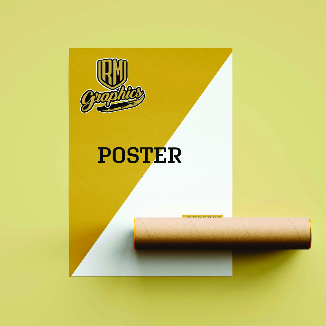 Poster Printing RM GRAPHICS